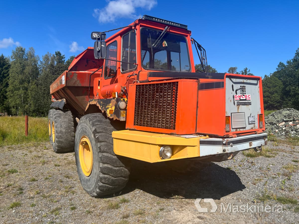 Dumper Volvo BM A25 - Αρθρωτό φορτηγό: φωτογραφία 3 Dumper Volvo BM A25 - Αρθρωτό φορτηγό: φωτογραφία 3