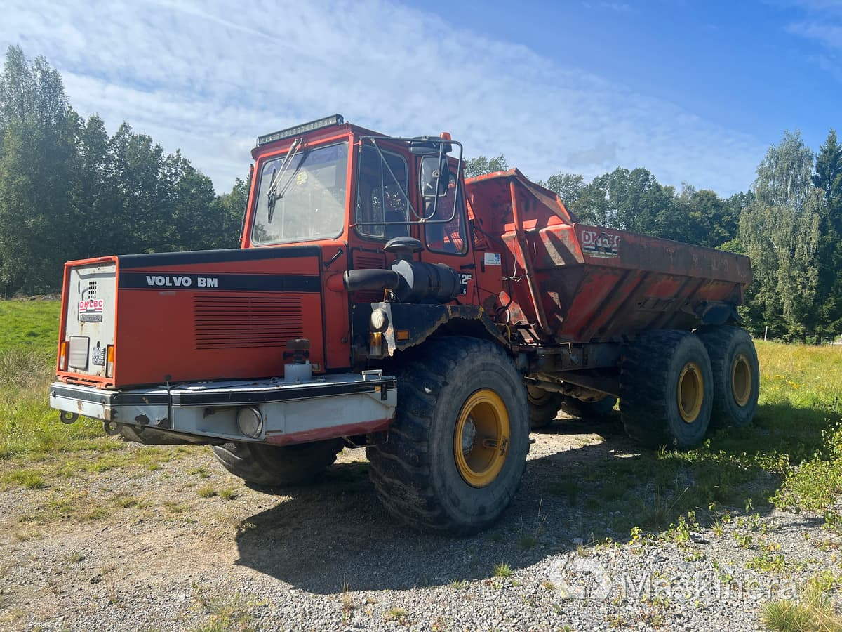 Dumper Volvo BM A25 - Αρθρωτό φορτηγό: φωτογραφία 1 Dumper Volvo BM A25 - Αρθρωτό φορτηγό: φωτογραφία 1