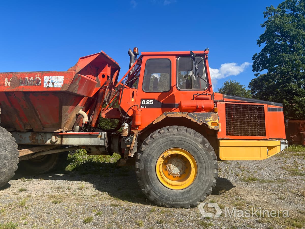 Dumper Volvo BM A25 - Αρθρωτό φορτηγό: φωτογραφία 5 Dumper Volvo BM A25 - Αρθρωτό φορτηγό: φωτογραφία 5