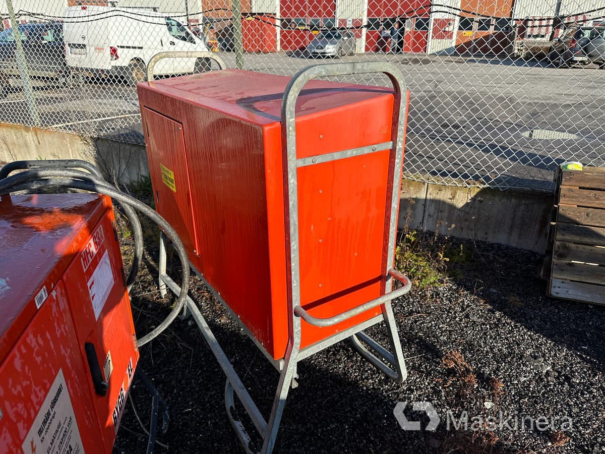 Elcentral Bygg El HFC 160A - Βιομηχανικός εξοπλισμός: φωτογραφία 4 Elcentral Bygg El HFC 160A - Βιομηχανικός εξοπλισμός: φωτογραφία 4