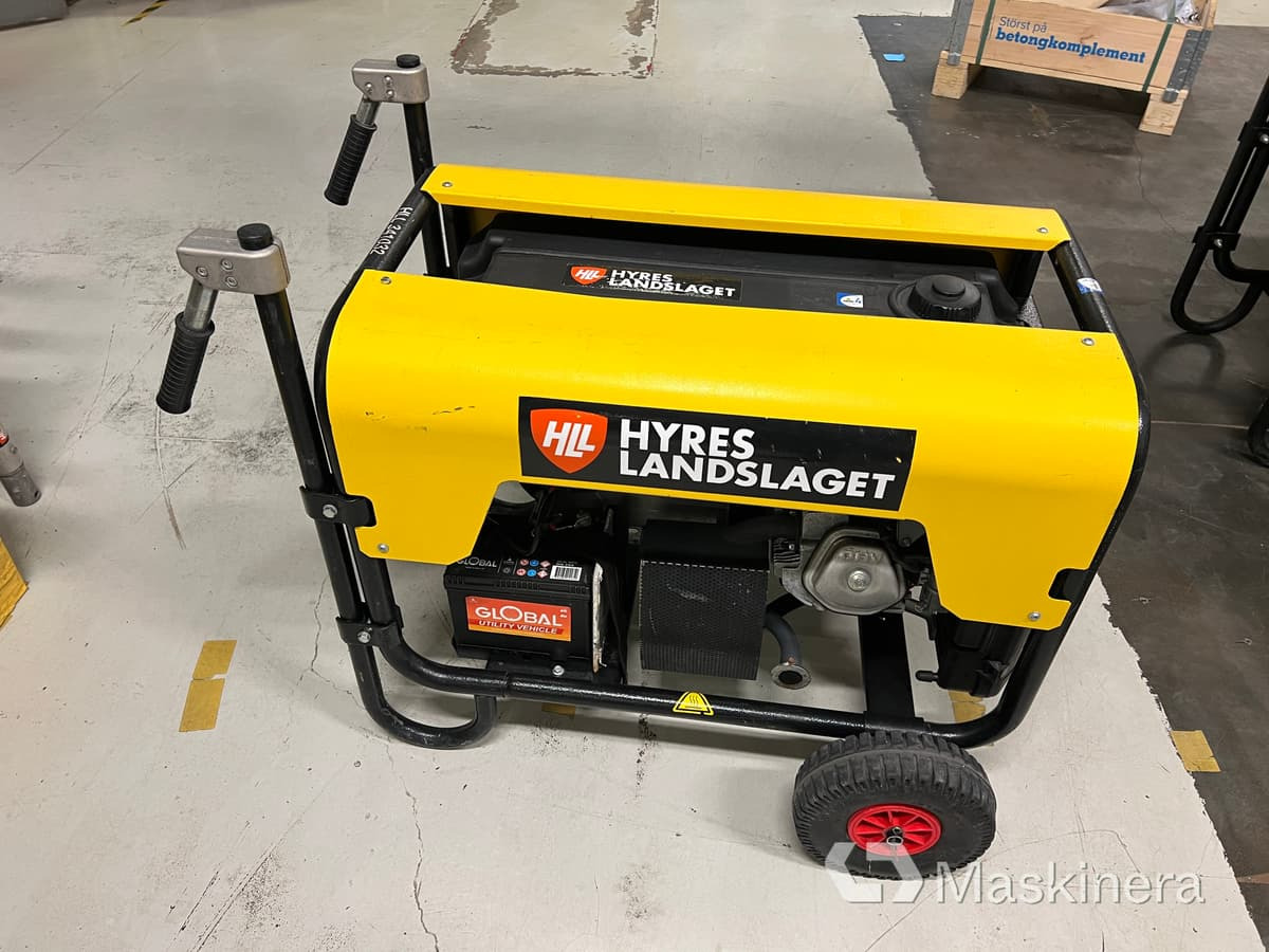 Elverk Atlas Copco QEP R8 (Defekt) - Βιομηχανική γεννήτρια: φωτογραφία 5 Elverk Atlas Copco QEP R8 (Defekt) - Βιομηχανική γεννήτρια: φωτογραφία 5