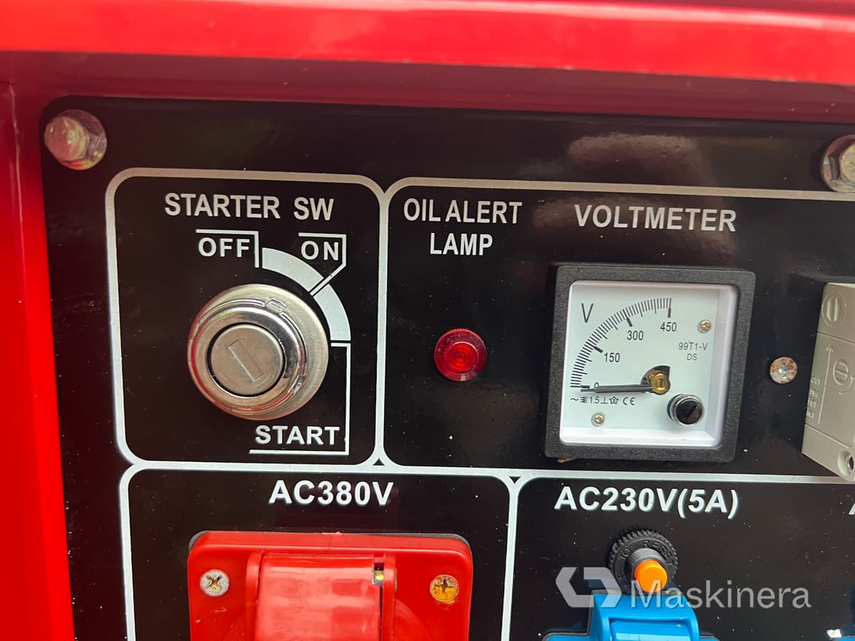 Elverk Erdmann ER10000 - Βιομηχανική γεννήτρια: φωτογραφία 4 Elverk Erdmann ER10000 - Βιομηχανική γεννήτρια: φωτογραφία 4