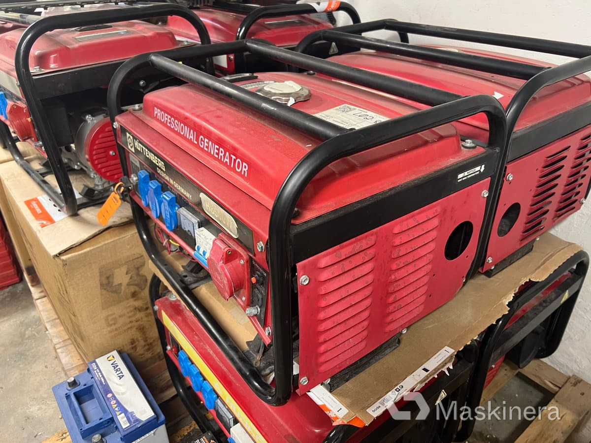 Elverk Huttenberg H8500W - Βιομηχανική γεννήτρια: φωτογραφία 2 Elverk Huttenberg H8500W - Βιομηχανική γεννήτρια: φωτογραφία 2