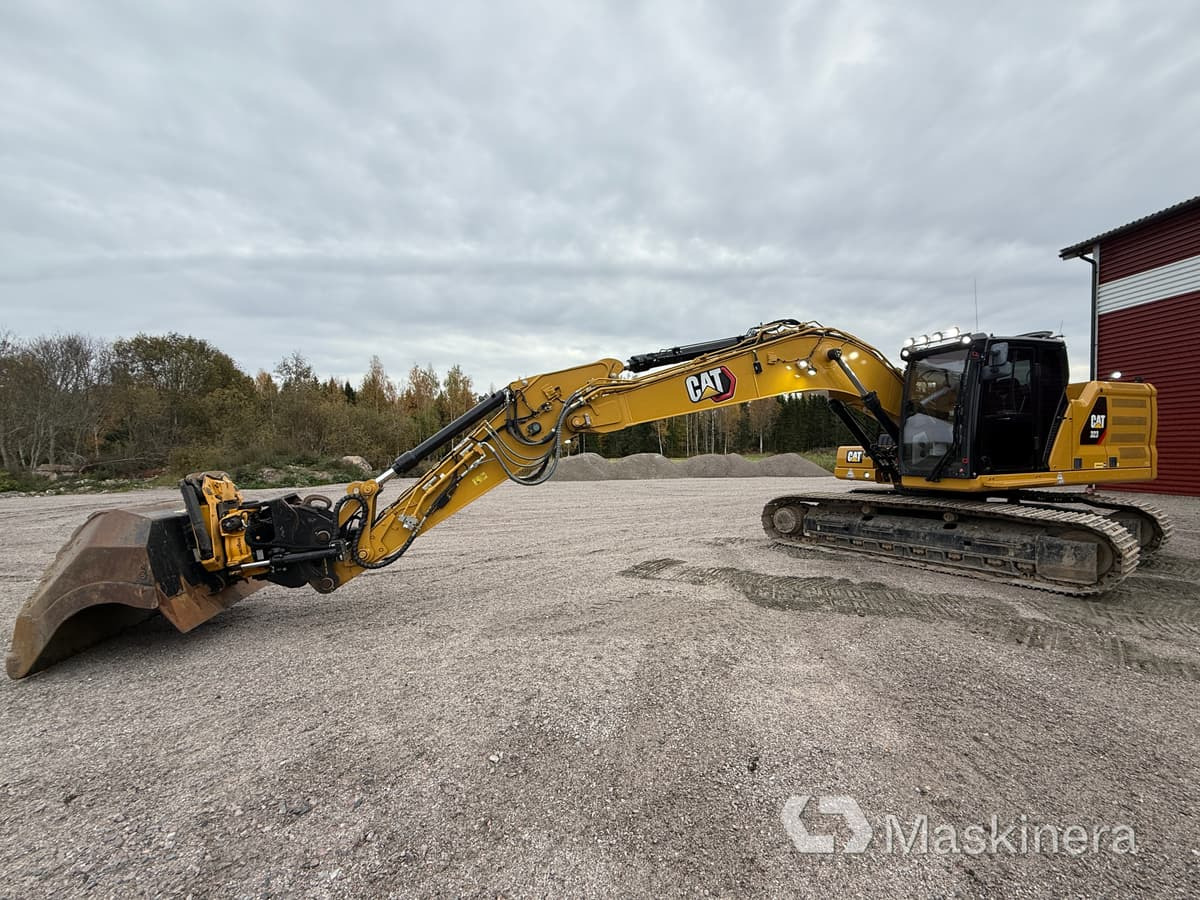 Grävmaskin CAT 323 Next Generation - Ερπυστριοφόρος εκσκαφέας: φωτογραφία 1 Grävmaskin CAT 323 Next Generation - Ερπυστριοφόρος εκσκαφέας: φωτογραφία 1