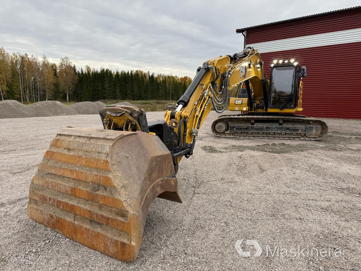 Grävmaskin CAT 323 Next Generation - Ερπυστριοφόρος εκσκαφέας: φωτογραφία 2 Grävmaskin CAT 323 Next Generation - Ερπυστριοφόρος εκσκαφέας: φωτογραφία 2