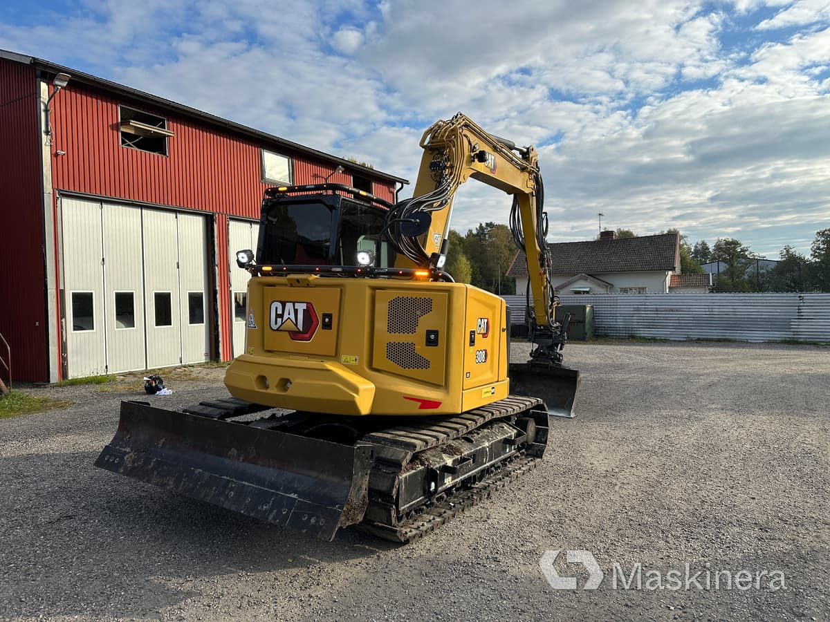 Grävmaskin CAT 308CR med 180 timmar - Ερπυστριοφόρος εκσκαφέας: φωτογραφία 5 Grävmaskin CAT 308CR med 180 timmar - Ερπυστριοφόρος εκσκαφέας: φωτογραφία 5