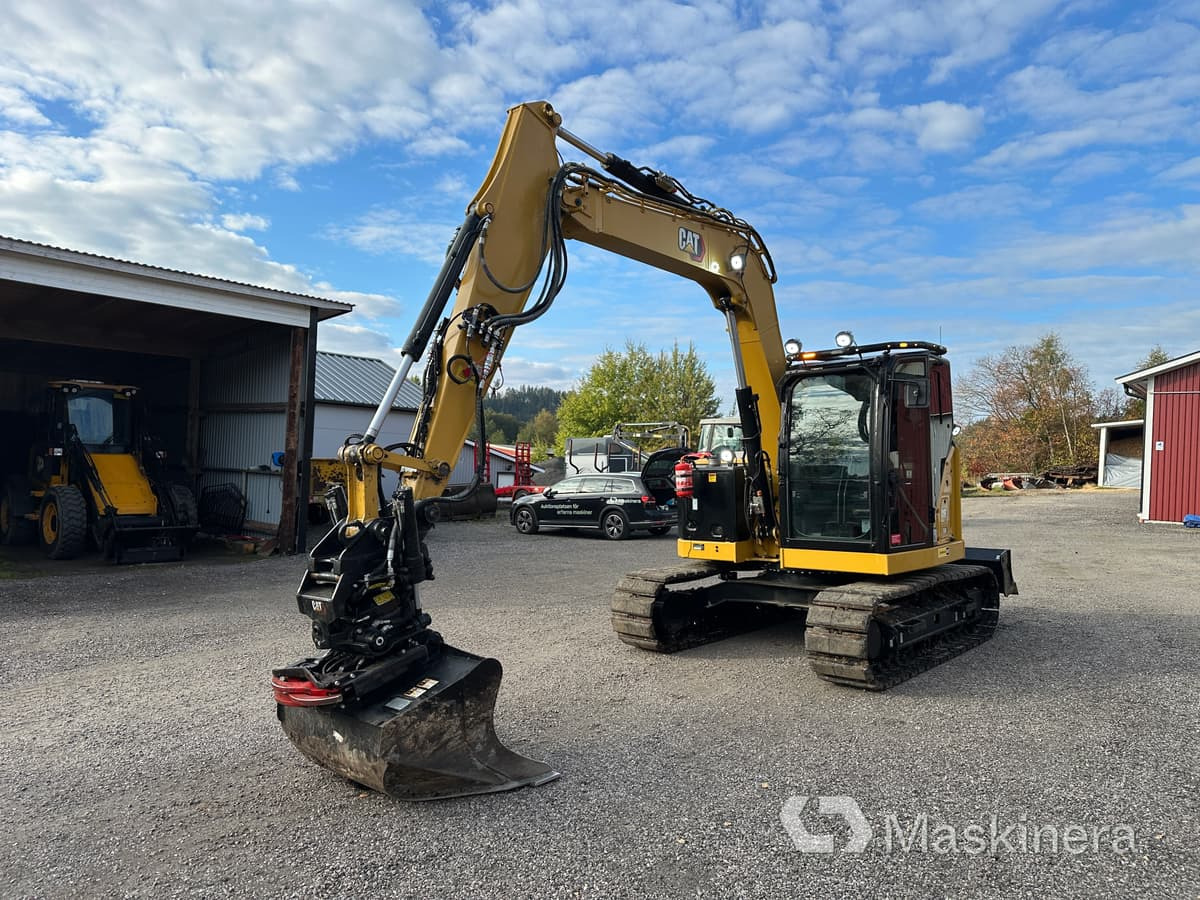 Grävmaskin CAT 308CR med 180 timmar - Ερπυστριοφόρος εκσκαφέας: φωτογραφία 1 Grävmaskin CAT 308CR med 180 timmar - Ερπυστριοφόρος εκσκαφέας: φωτογραφία 1
