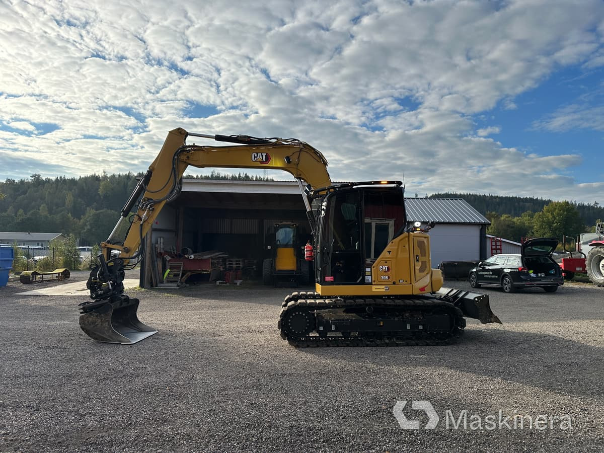Grävmaskin CAT 308CR med 180 timmar - Ερπυστριοφόρος εκσκαφέας: φωτογραφία 2 Grävmaskin CAT 308CR med 180 timmar - Ερπυστριοφόρος εκσκαφέας: φωτογραφία 2