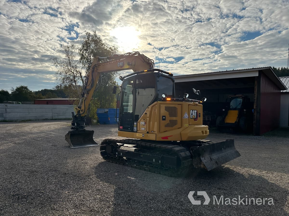Grävmaskin CAT 308CR med 180 timmar - Ερπυστριοφόρος εκσκαφέας: φωτογραφία 3 Grävmaskin CAT 308CR med 180 timmar - Ερπυστριοφόρος εκσκαφέας: φωτογραφία 3