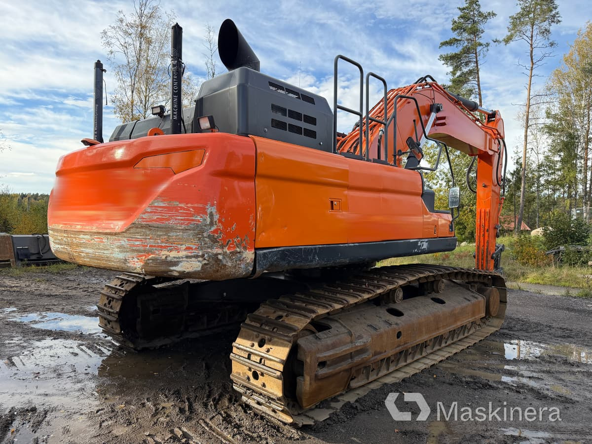 Grävmaskin Doosan DX 380LC-5 - Ερπυστριοφόρος εκσκαφέας: φωτογραφία 5 Grävmaskin Doosan DX 380LC-5 - Ερπυστριοφόρος εκσκαφέας: φωτογραφία 5