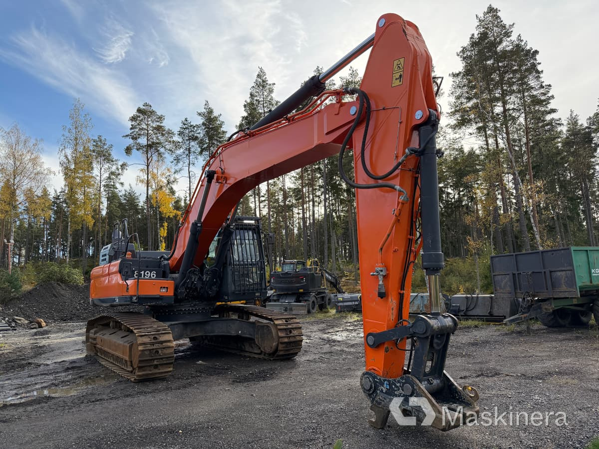 Grävmaskin Doosan DX 380LC-5 - Ερπυστριοφόρος εκσκαφέας: φωτογραφία 3 Grävmaskin Doosan DX 380LC-5 - Ερπυστριοφόρος εκσκαφέας: φωτογραφία 3