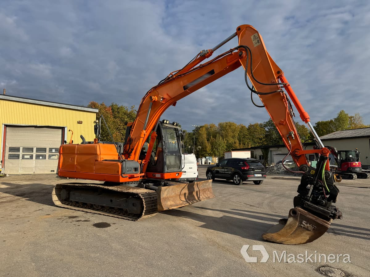 Grävmaskin Doosan DX140LC - Ερπυστριοφόρος εκσκαφέας: φωτογραφία 4 Grävmaskin Doosan DX140LC - Ερπυστριοφόρος εκσκαφέας: φωτογραφία 4