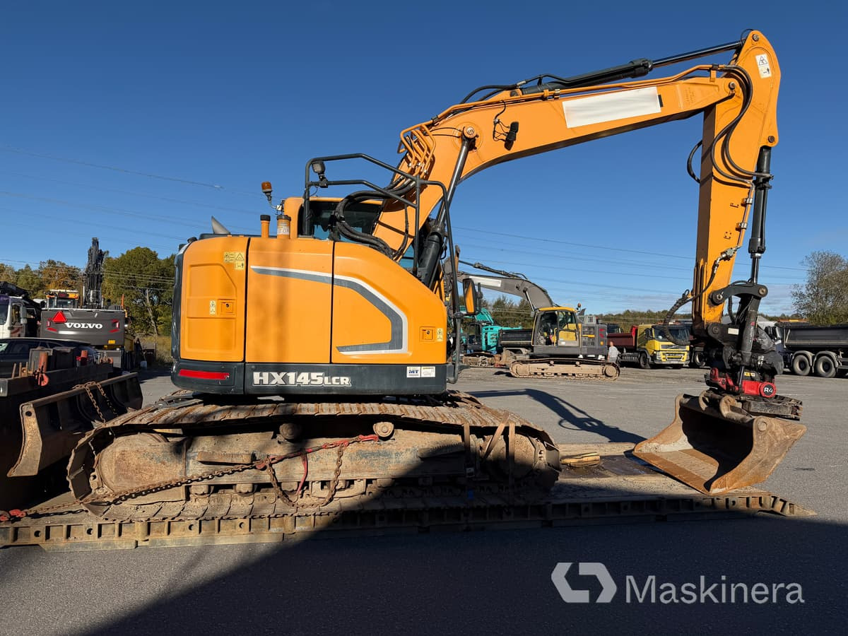 Grävmaskin Hyundai HX 145 LCR - Ερπυστριοφόρος εκσκαφέας: φωτογραφία 4 Grävmaskin Hyundai HX 145 LCR - Ερπυστριοφόρος εκσκαφέας: φωτογραφία 4