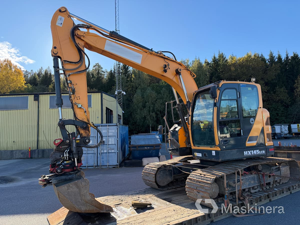 Grävmaskin Hyundai HX 145 LCR - Ερπυστριοφόρος εκσκαφέας: φωτογραφία 1 Grävmaskin Hyundai HX 145 LCR - Ερπυστριοφόρος εκσκαφέας: φωτογραφία 1