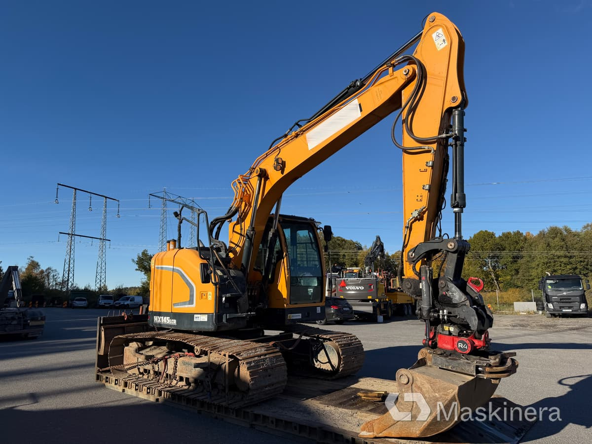 Grävmaskin Hyundai HX 145 LCR - Ερπυστριοφόρος εκσκαφέας: φωτογραφία 3 Grävmaskin Hyundai HX 145 LCR - Ερπυστριοφόρος εκσκαφέας: φωτογραφία 3
