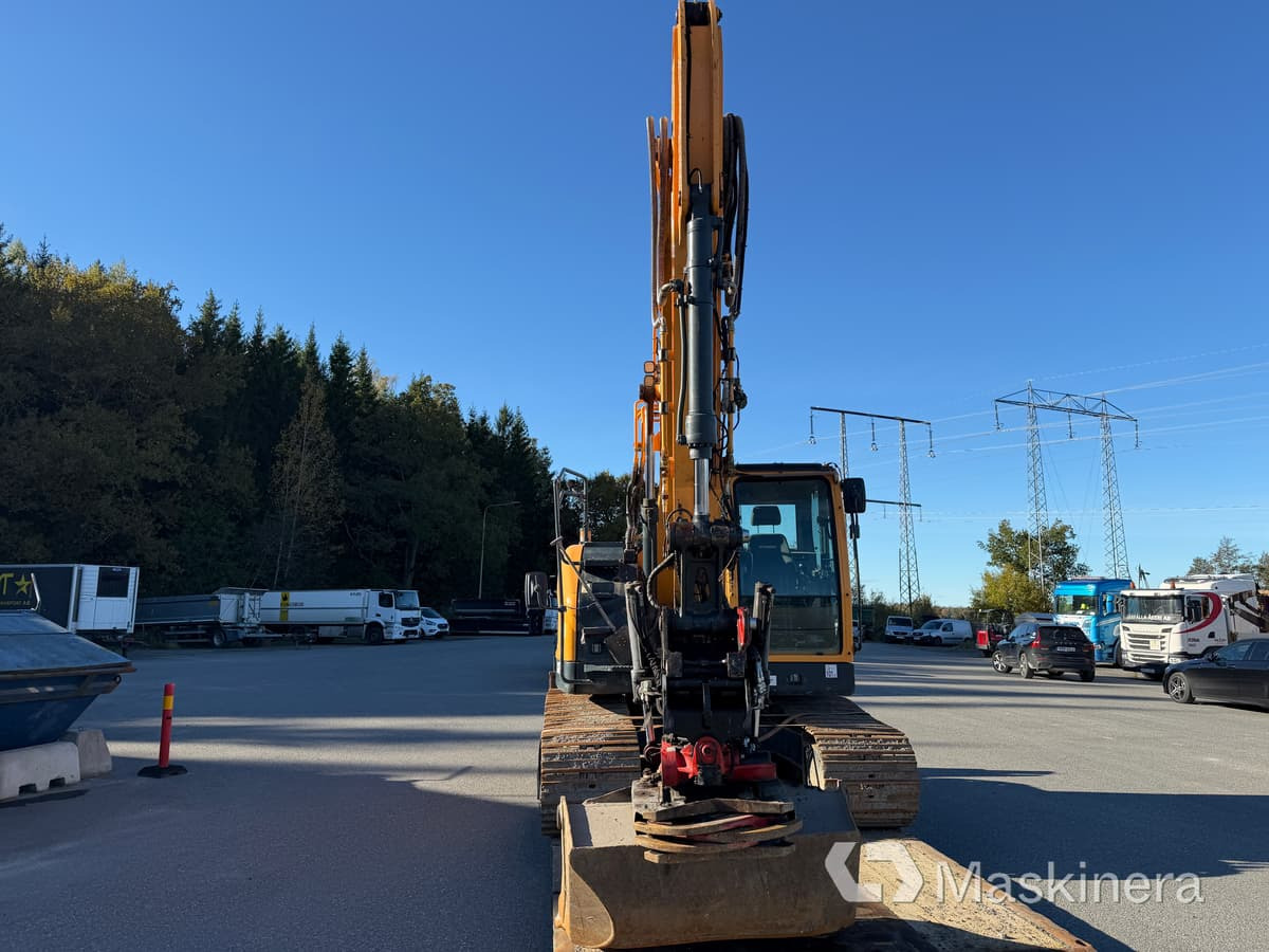 Grävmaskin Hyundai HX 145 LCR - Ερπυστριοφόρος εκσκαφέας: φωτογραφία 2 Grävmaskin Hyundai HX 145 LCR - Ερπυστριοφόρος εκσκαφέας: φωτογραφία 2