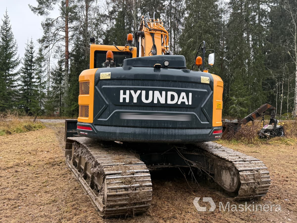 Grävmaskin Hyundai HX235LCR - Ερπυστριοφόρος εκσκαφέας: φωτογραφία 4 Grävmaskin Hyundai HX235LCR - Ερπυστριοφόρος εκσκαφέας: φωτογραφία 4