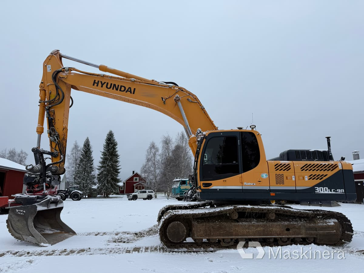 Grävmaskin Hyundai Robex 300LC-9A - Ερπυστριοφόρος εκσκαφέας: φωτογραφία 2 Grävmaskin Hyundai Robex 300LC-9A - Ερπυστριοφόρος εκσκαφέας: φωτογραφία 2