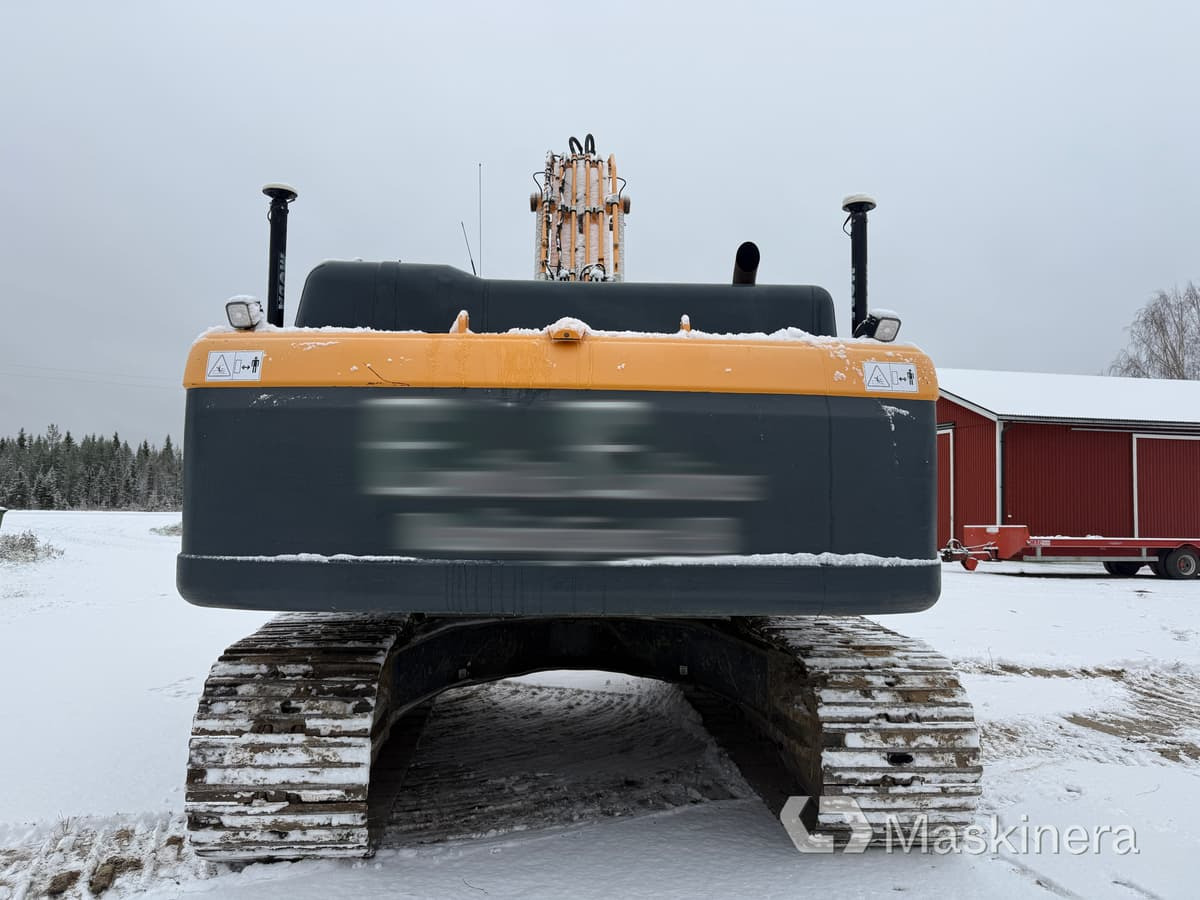 Grävmaskin Hyundai Robex 300LC-9A - Ερπυστριοφόρος εκσκαφέας: φωτογραφία 4 Grävmaskin Hyundai Robex 300LC-9A - Ερπυστριοφόρος εκσκαφέας: φωτογραφία 4