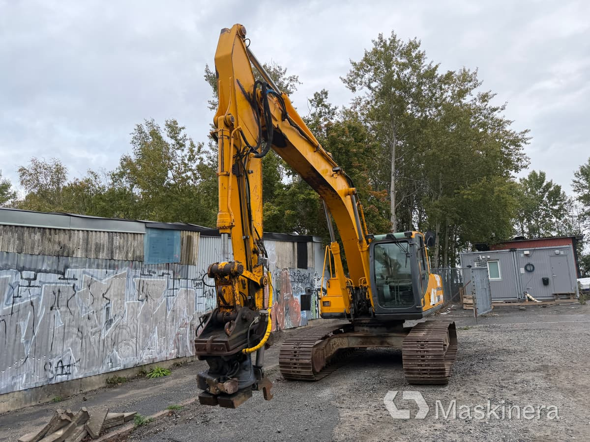 Grävmaskin JCB JS200 LC - Ερπυστριοφόρος εκσκαφέας: φωτογραφία 2 Grävmaskin JCB JS200 LC - Ερπυστριοφόρος εκσκαφέας: φωτογραφία 2