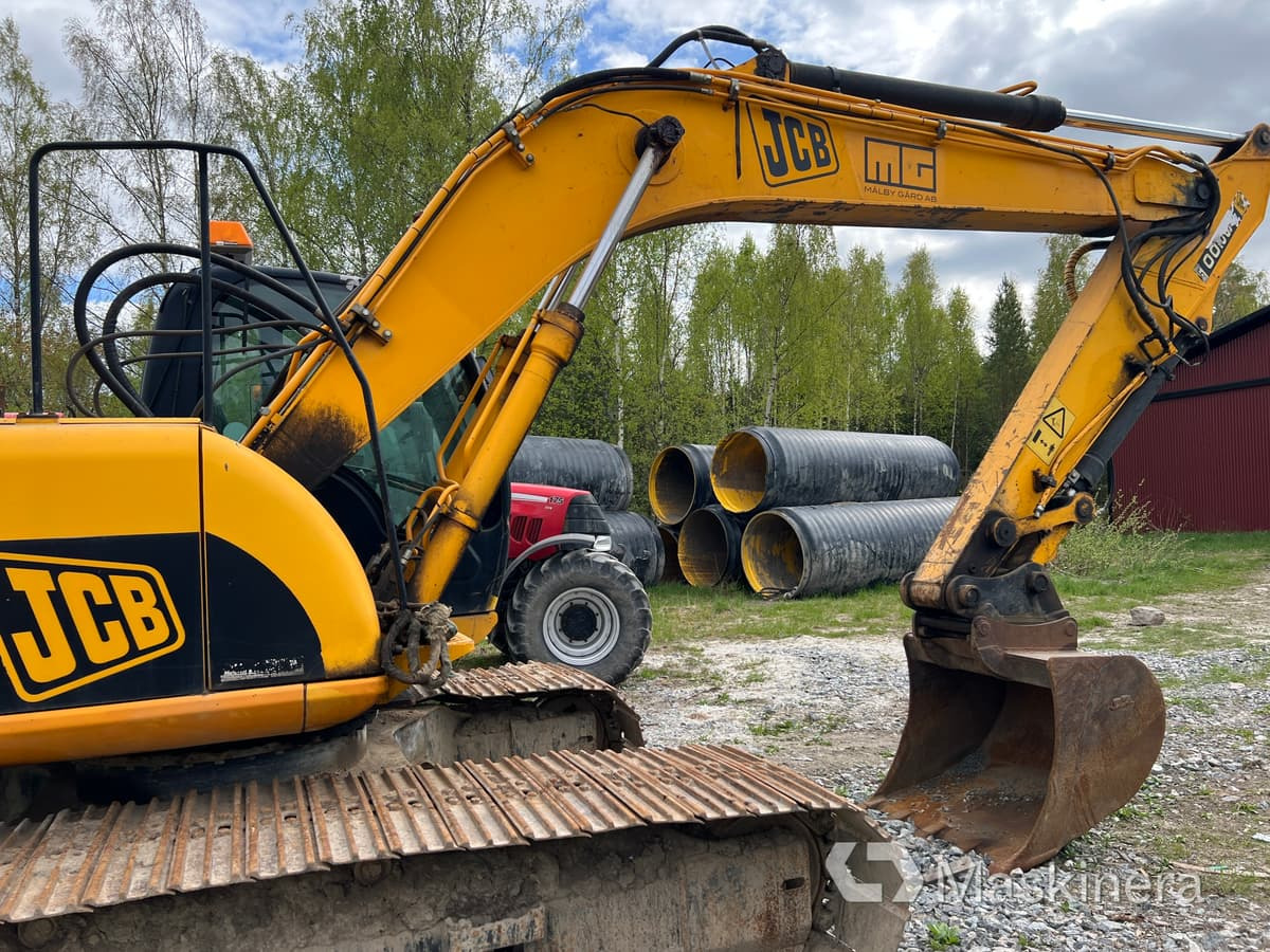 Grävmaskin JCB JS200 - Ερπυστριοφόρος εκσκαφέας: φωτογραφία 4 Grävmaskin JCB JS200 - Ερπυστριοφόρος εκσκαφέας: φωτογραφία 4