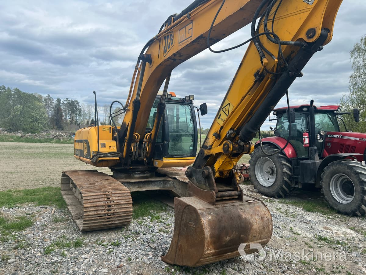 Grävmaskin JCB JS200 - Ερπυστριοφόρος εκσκαφέας: φωτογραφία 3 Grävmaskin JCB JS200 - Ερπυστριοφόρος εκσκαφέας: φωτογραφία 3