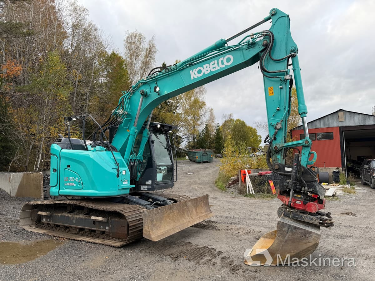 Grävmaskin Kobelco SK140SRLC-7 - Ερπυστριοφόρος εκσκαφέας: φωτογραφία 3 Grävmaskin Kobelco SK140SRLC-7 - Ερπυστριοφόρος εκσκαφέας: φωτογραφία 3