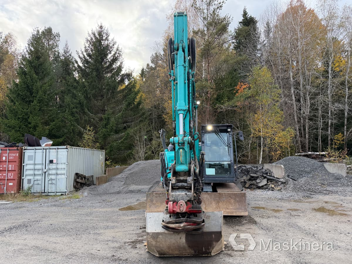 Grävmaskin Kobelco SK140SRLC-7 - Ερπυστριοφόρος εκσκαφέας: φωτογραφία 2 Grävmaskin Kobelco SK140SRLC-7 - Ερπυστριοφόρος εκσκαφέας: φωτογραφία 2