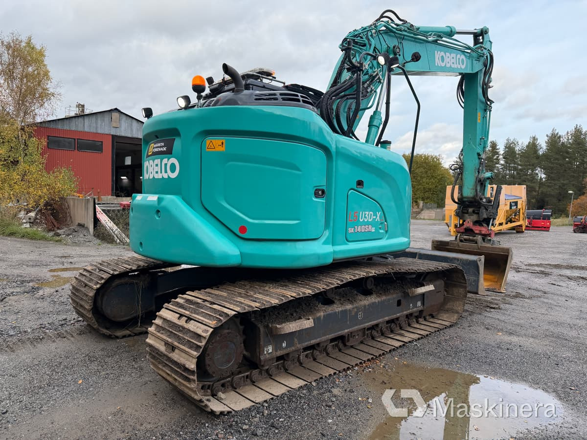 Grävmaskin Kobelco SK140SRLC-7 - Ερπυστριοφόρος εκσκαφέας: φωτογραφία 5 Grävmaskin Kobelco SK140SRLC-7 - Ερπυστριοφόρος εκσκαφέας: φωτογραφία 5