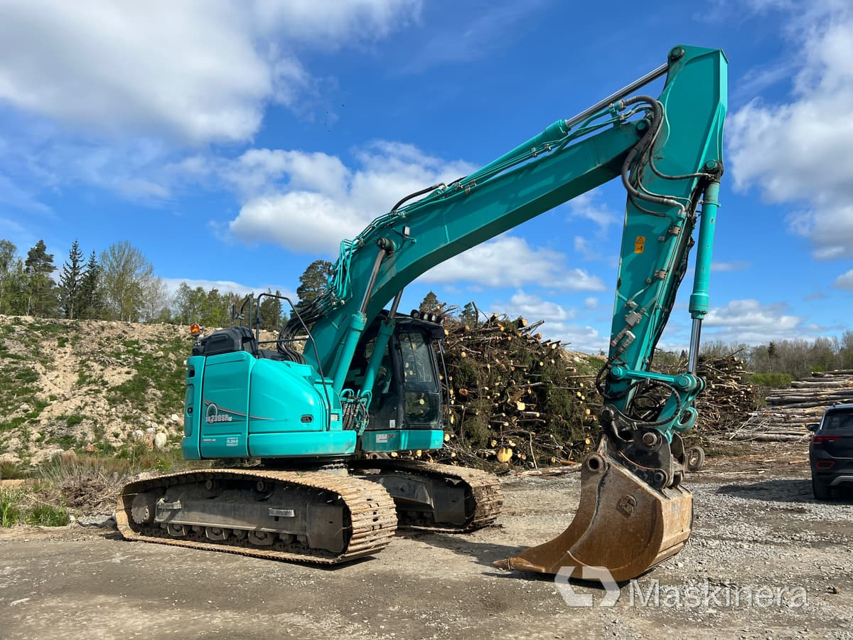 Grävmaskin Kobelco SK230SRLC-5E med tiltrotator & skopor - Ερπυστριοφόρος εκσκαφέας: φωτογραφία 3 Grävmaskin Kobelco SK230SRLC-5E med tiltrotator & skopor - Ερπυστριοφόρος εκσκαφέας: φωτογραφία 3
