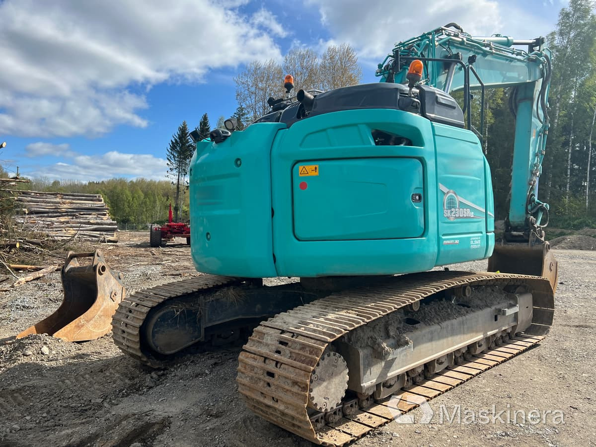 Grävmaskin Kobelco SK230SRLC-5E med tiltrotator & skopor - Ερπυστριοφόρος εκσκαφέας: φωτογραφία 5 Grävmaskin Kobelco SK230SRLC-5E med tiltrotator & skopor - Ερπυστριοφόρος εκσκαφέας: φωτογραφία 5