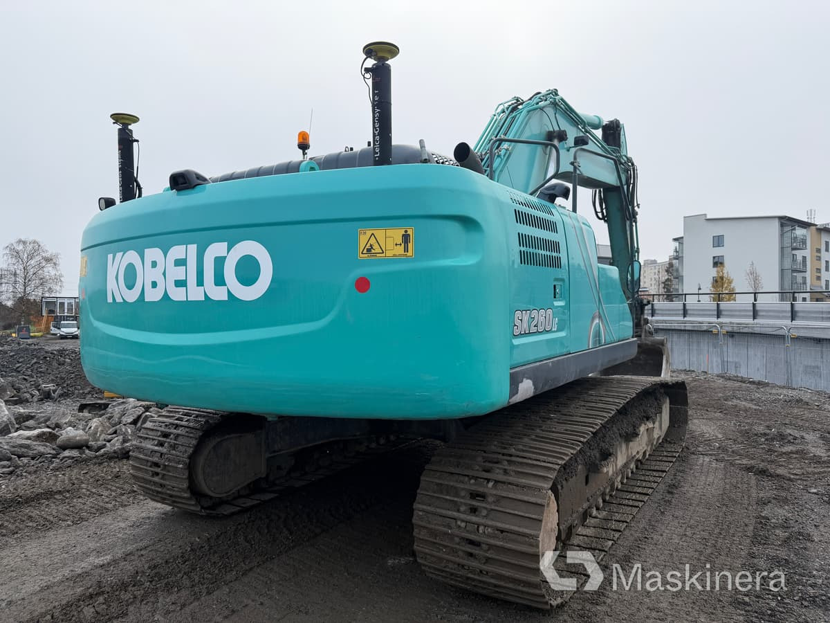 Grävmaskin Kobelco SK260LC-10 - Ερπυστριοφόρος εκσκαφέας: φωτογραφία 5 Grävmaskin Kobelco SK260LC-10 - Ερπυστριοφόρος εκσκαφέας: φωτογραφία 5