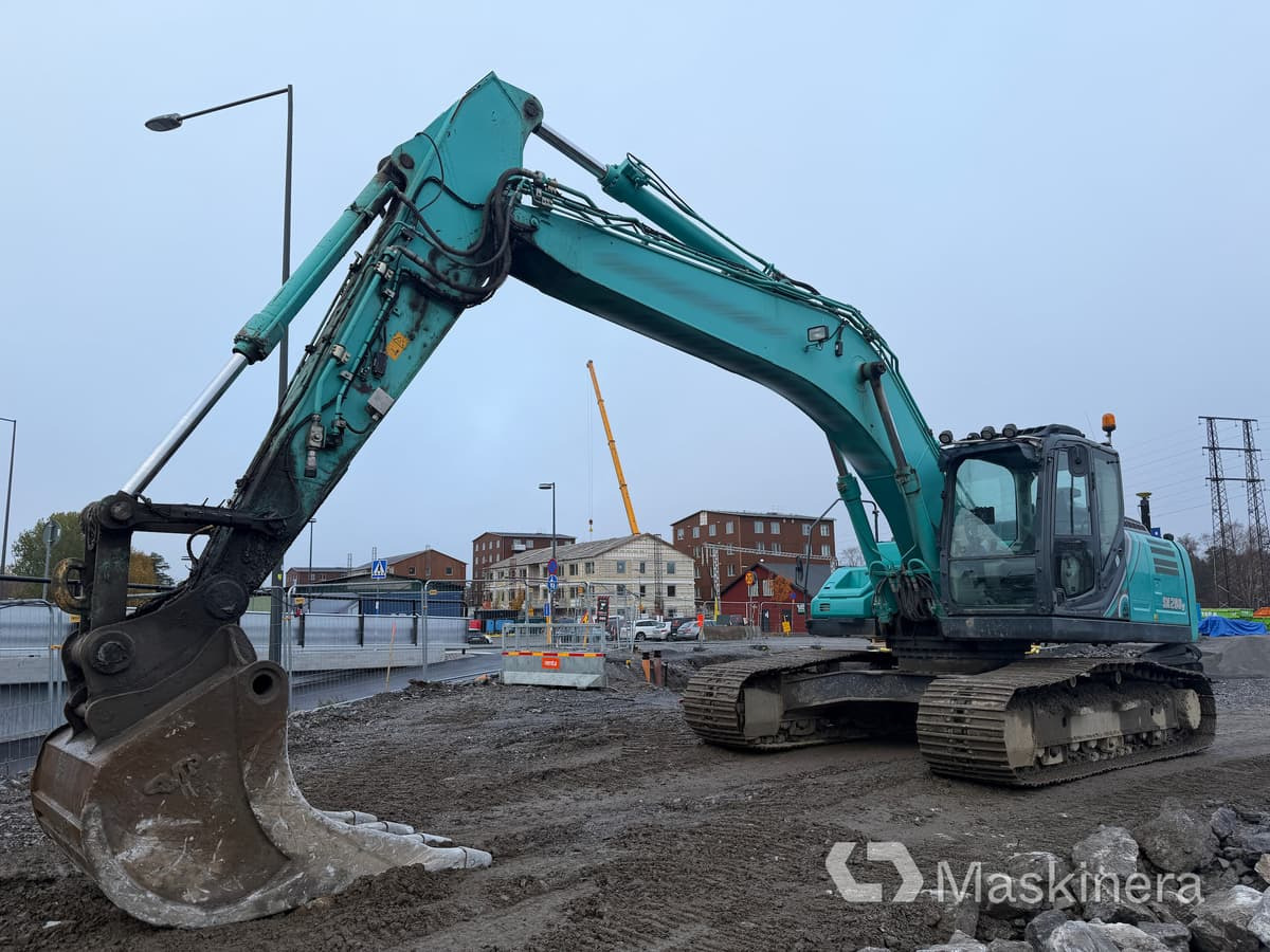 Grävmaskin Kobelco SK260LC-10 - Ερπυστριοφόρος εκσκαφέας: φωτογραφία 1 Grävmaskin Kobelco SK260LC-10 - Ερπυστριοφόρος εκσκαφέας: φωτογραφία 1