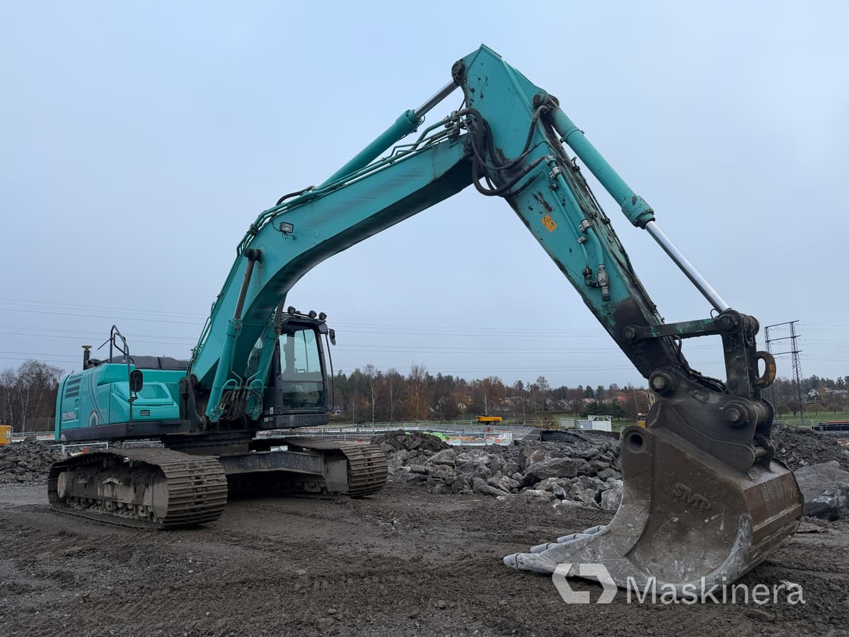Grävmaskin Kobelco SK260LC-10 - Ερπυστριοφόρος εκσκαφέας: φωτογραφία 3 Grävmaskin Kobelco SK260LC-10 - Ερπυστριοφόρος εκσκαφέας: φωτογραφία 3