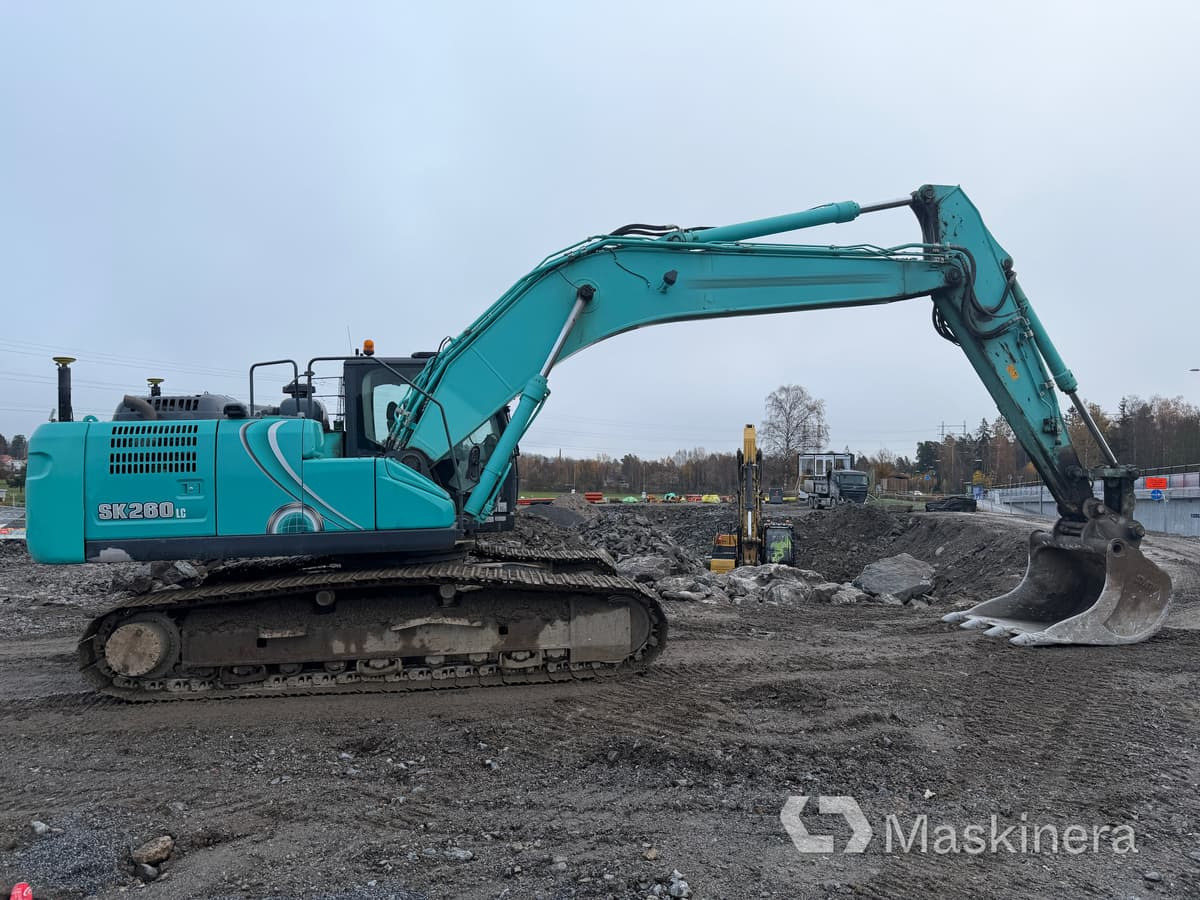 Grävmaskin Kobelco SK260LC-10 - Ερπυστριοφόρος εκσκαφέας: φωτογραφία 4 Grävmaskin Kobelco SK260LC-10 - Ερπυστριοφόρος εκσκαφέας: φωτογραφία 4