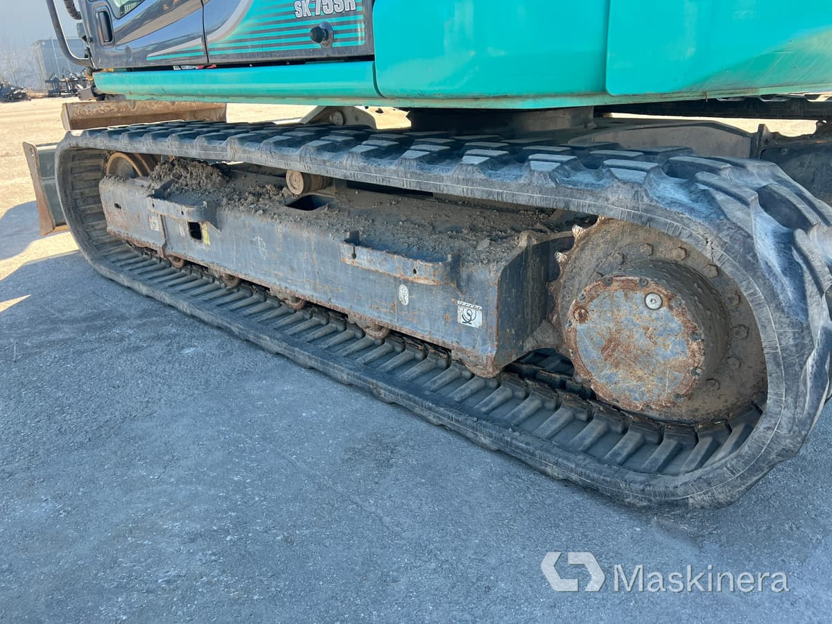 Ερπυστριοφόρος εκσκαφέας Grävmaskin Kobelco SK75SR-3E: φωτογραφία 41