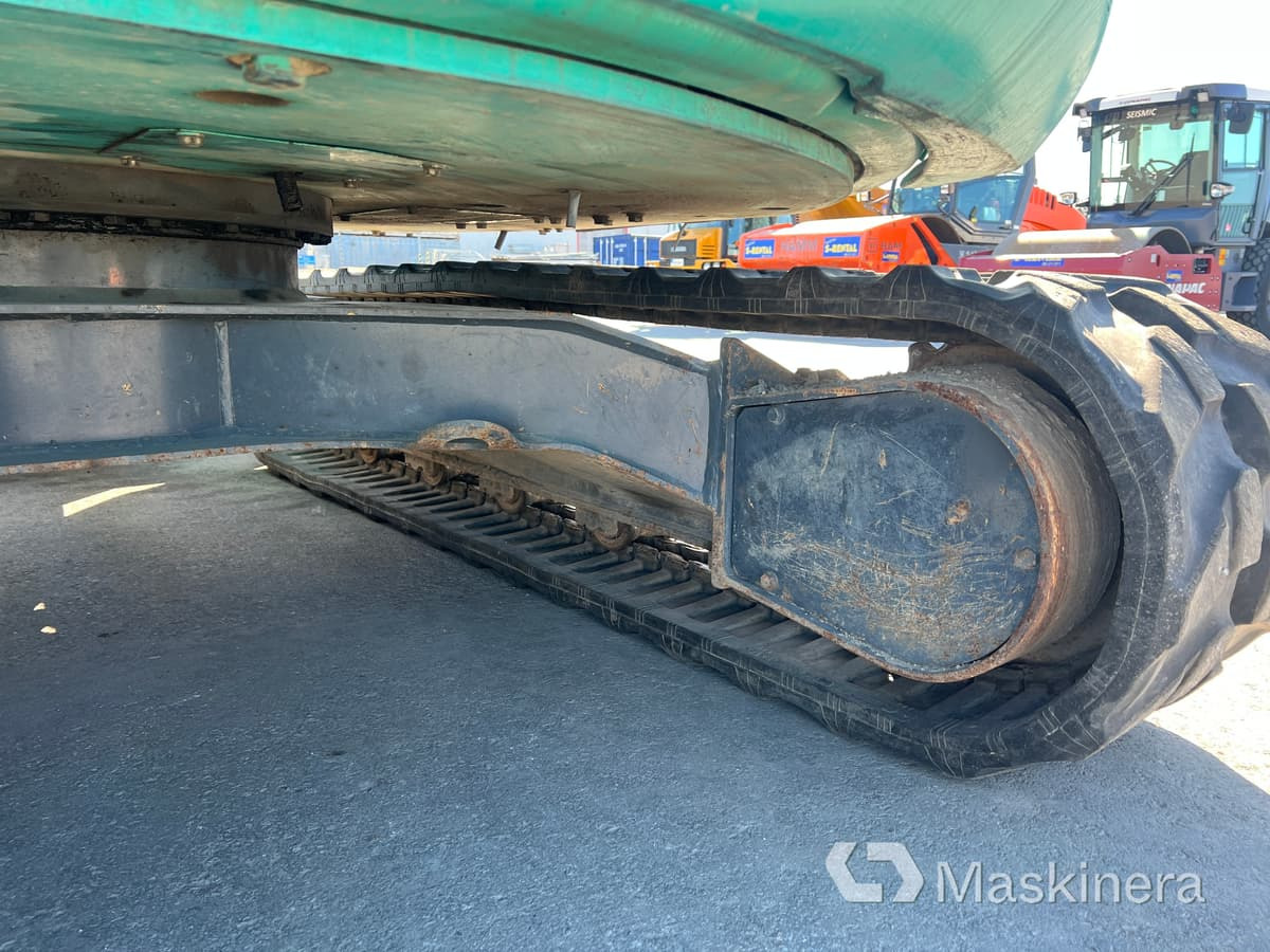 Ερπυστριοφόρος εκσκαφέας Grävmaskin Kobelco SK75SR-3E: φωτογραφία 40