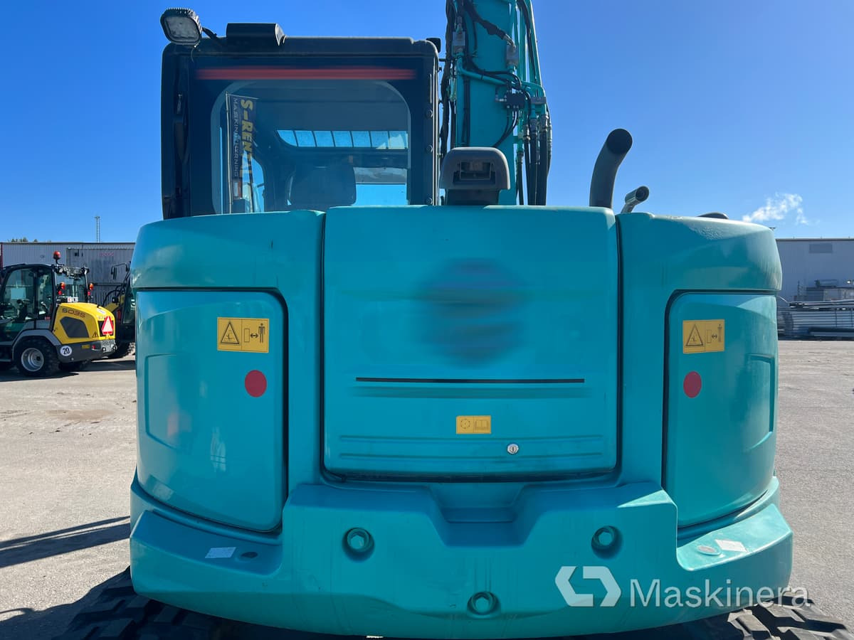 Ερπυστριοφόρος εκσκαφέας Grävmaskin Kobelco SK75SR-3E: φωτογραφία 15