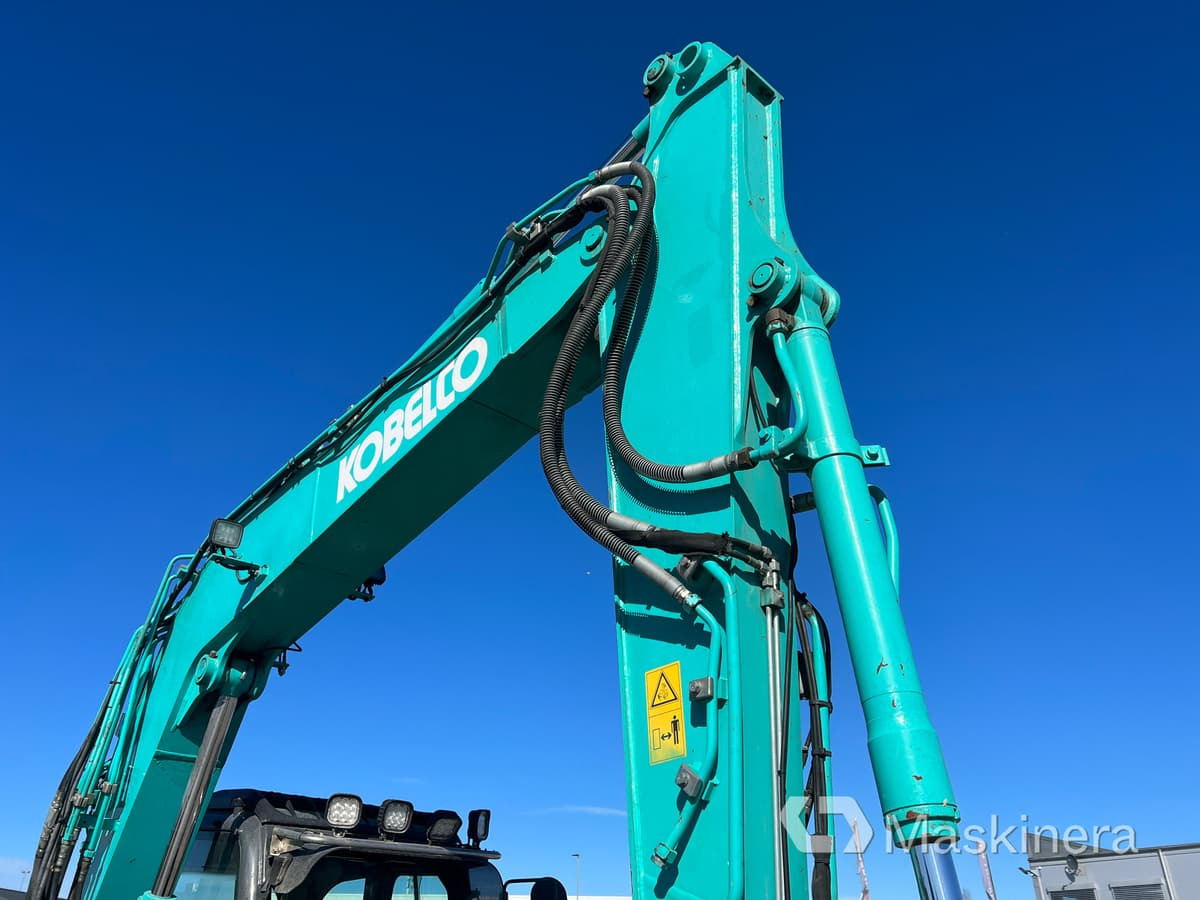 Ερπυστριοφόρος εκσκαφέας Grävmaskin Kobelco SK75SR-3E: φωτογραφία 28