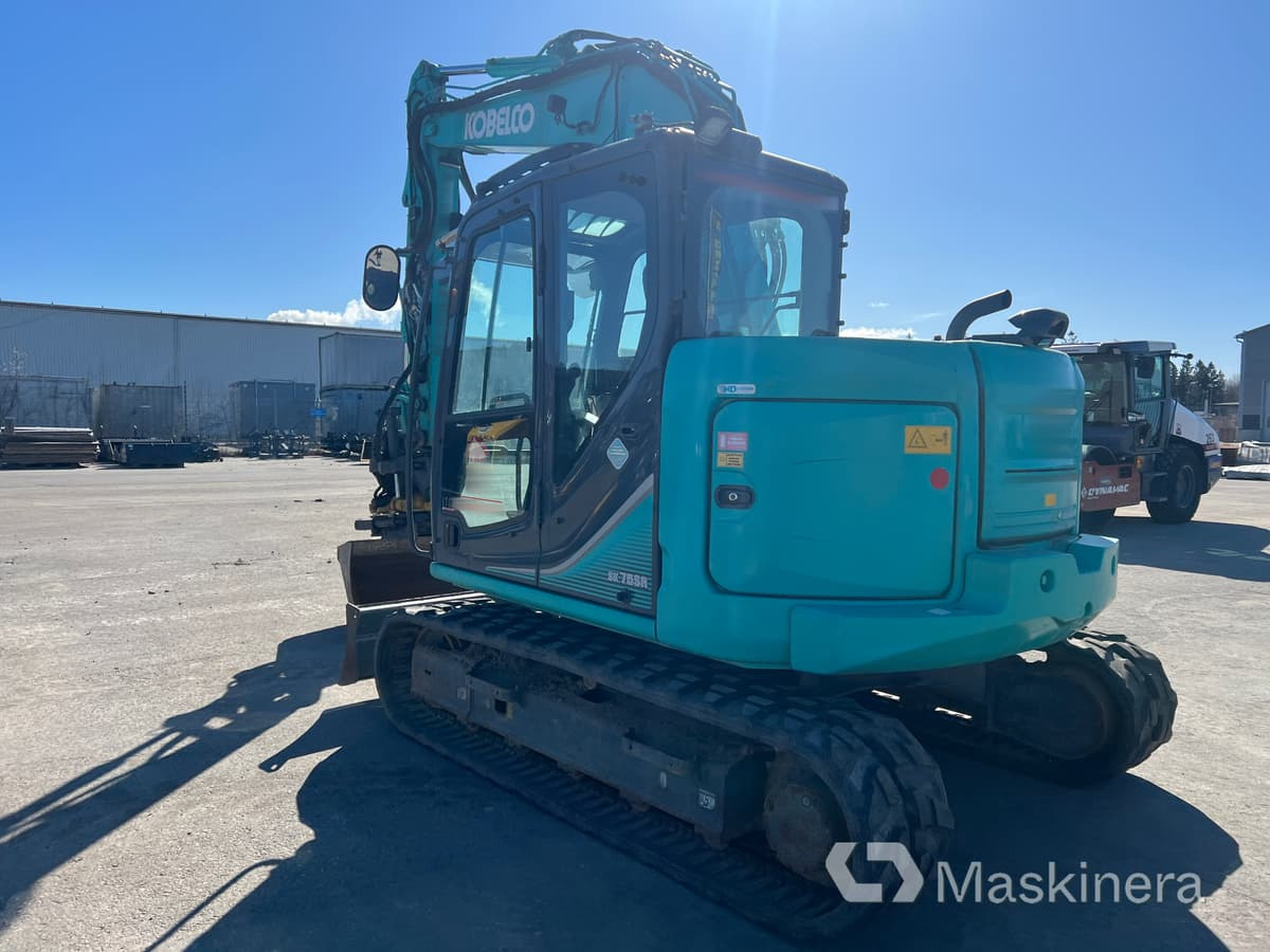 Ερπυστριοφόρος εκσκαφέας Grävmaskin Kobelco SK75SR-3E: φωτογραφία 7