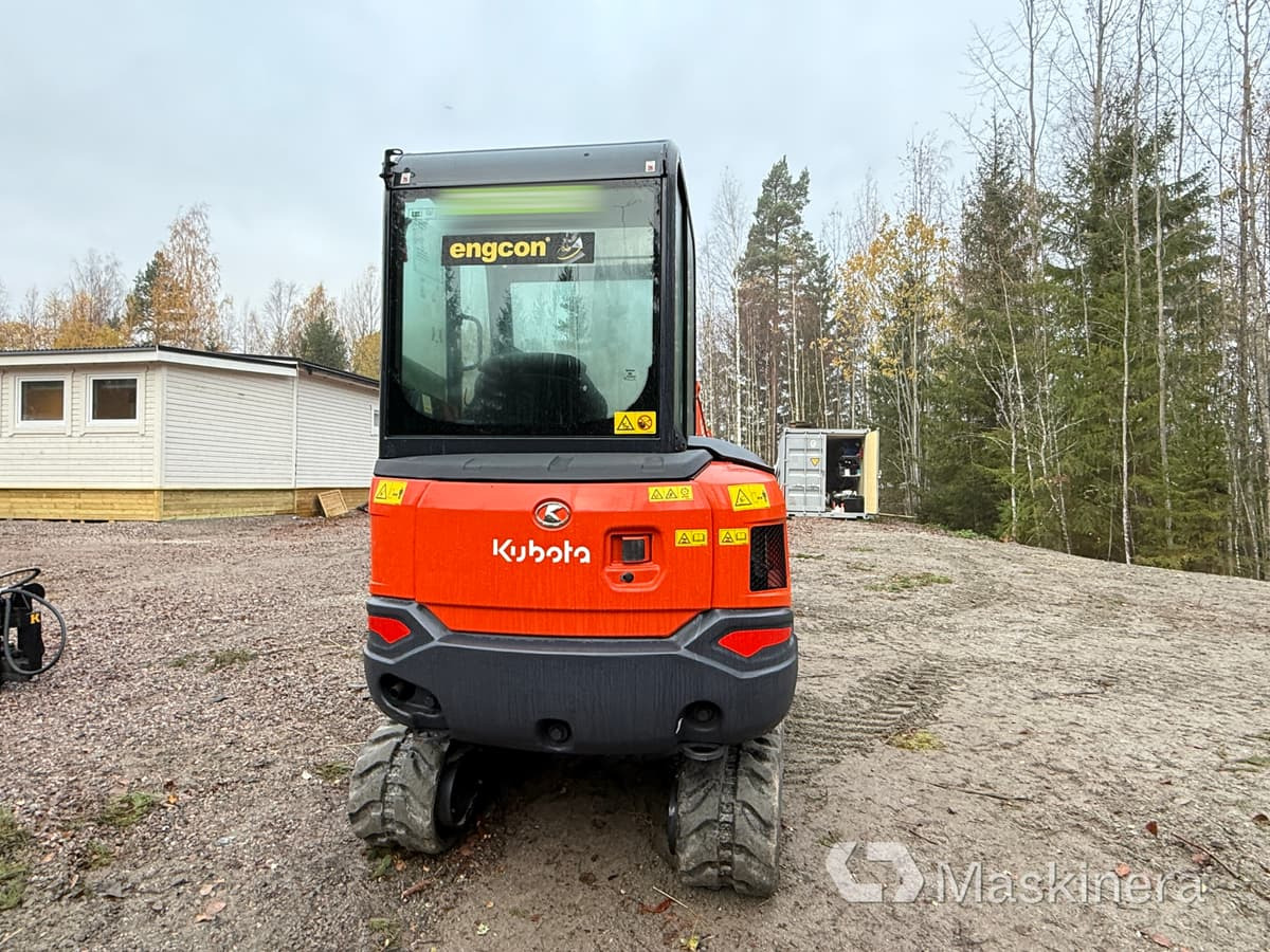 Grävmaskin Kubota KX027-4 med många redskap - Ερπυστριοφόρος εκσκαφέας: φωτογραφία 5 Grävmaskin Kubota KX027-4 med många redskap - Ερπυστριοφόρος εκσκαφέας: φωτογραφία 5