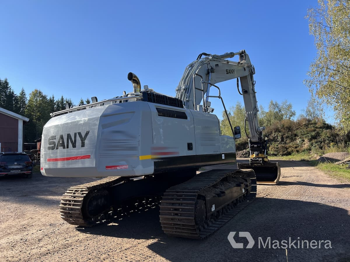 Grävmaskin Sany SY215C LC - Ερπυστριοφόρος εκσκαφέας: φωτογραφία 5 Grävmaskin Sany SY215C LC - Ερπυστριοφόρος εκσκαφέας: φωτογραφία 5