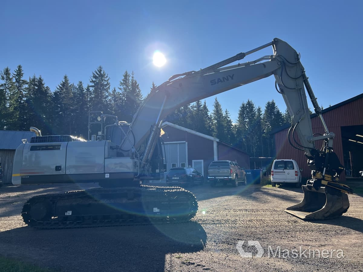 Grävmaskin Sany SY215C LC - Ερπυστριοφόρος εκσκαφέας: φωτογραφία 4 Grävmaskin Sany SY215C LC - Ερπυστριοφόρος εκσκαφέας: φωτογραφία 4