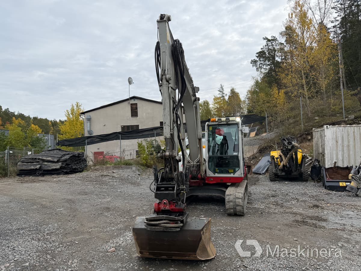 Grävmaskin Takeuchi TB290 - Ερπυστριοφόρος εκσκαφέας: φωτογραφία 2 Grävmaskin Takeuchi TB290 - Ερπυστριοφόρος εκσκαφέας: φωτογραφία 2