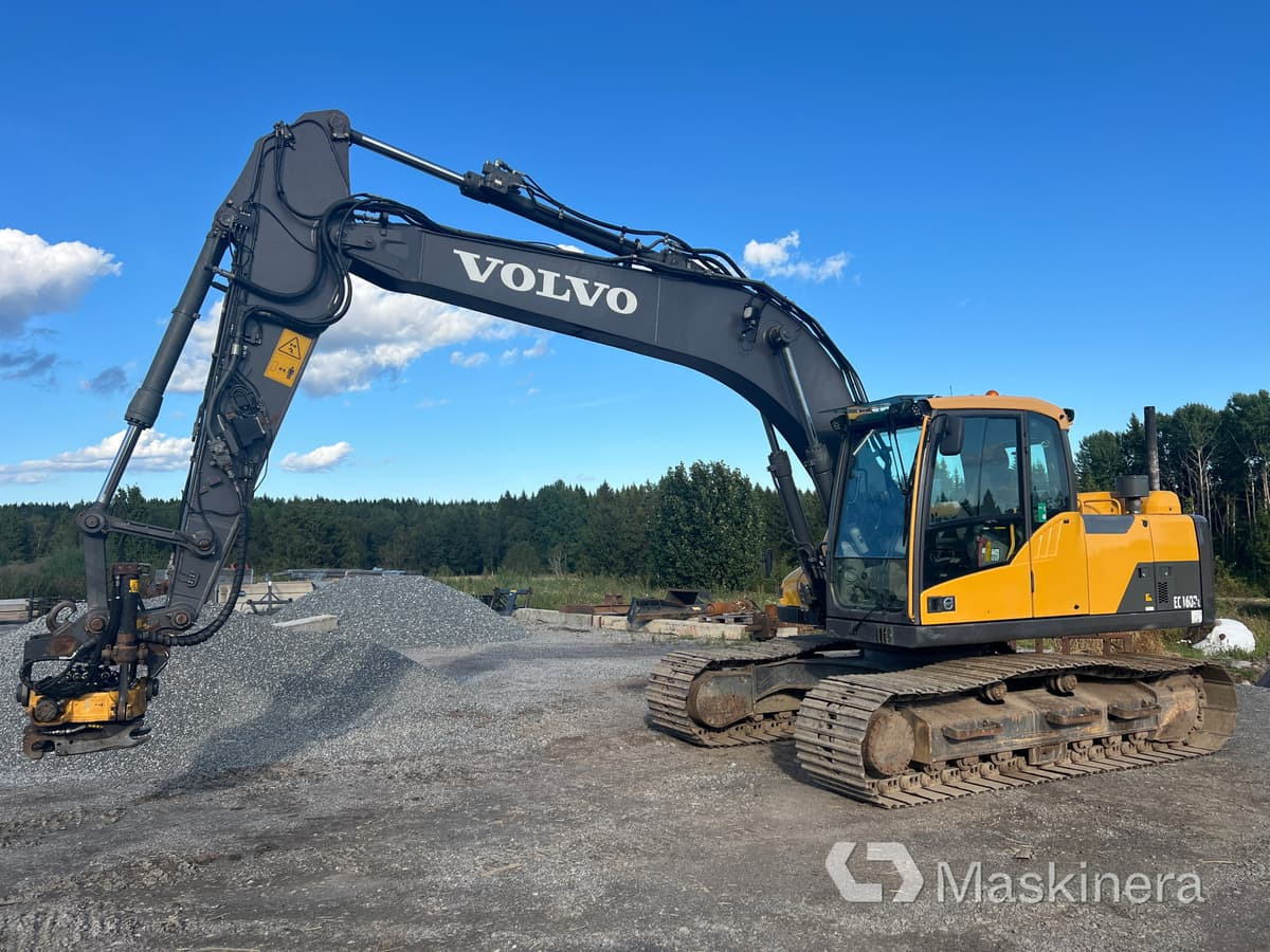 Grävmaskin Volvo EC160DL - Ερπυστριοφόρος εκσκαφέας: φωτογραφία 1 Grävmaskin Volvo EC160DL - Ερπυστριοφόρος εκσκαφέας: φωτογραφία 1