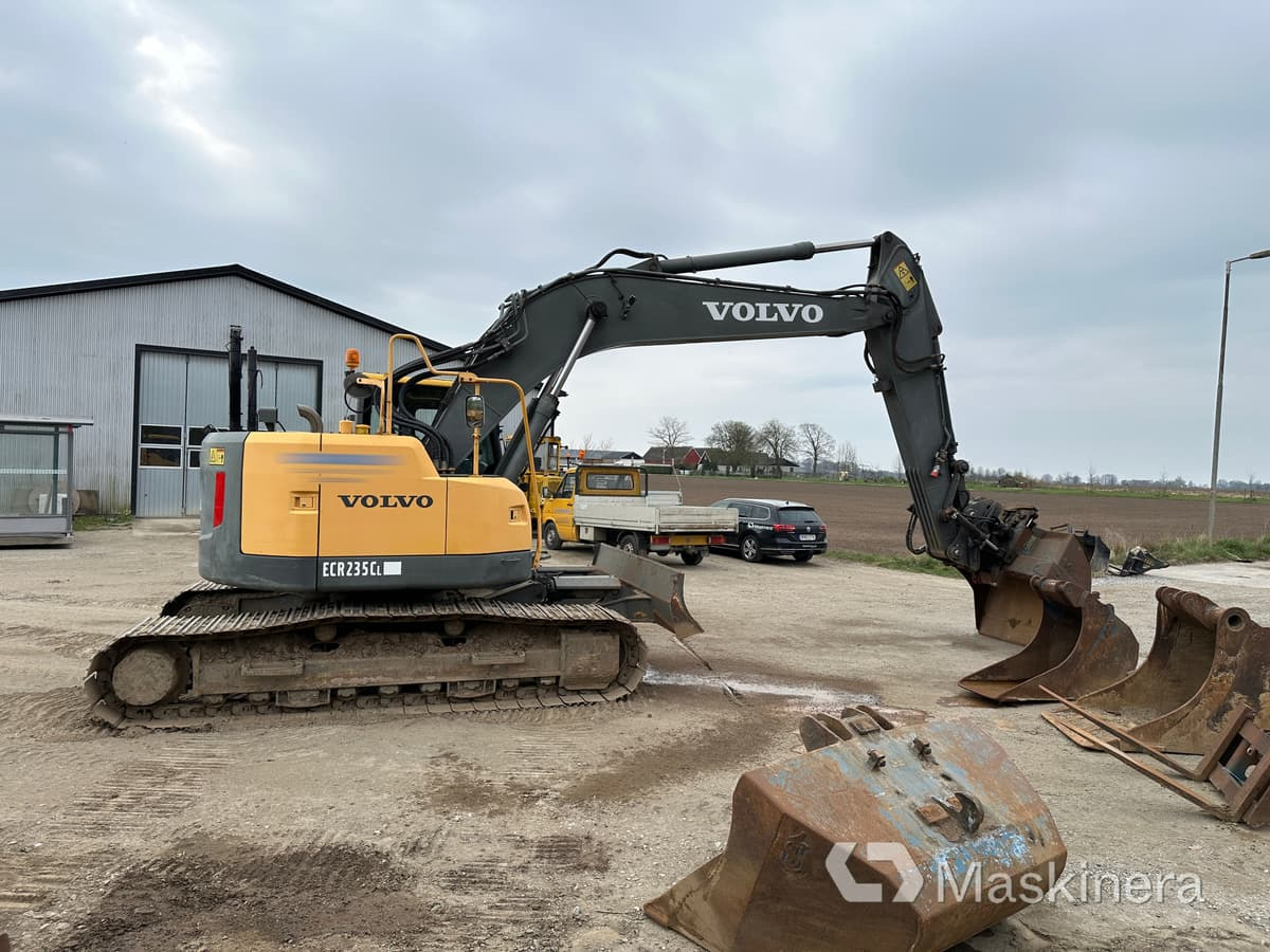 Grävmaskin Volvo ECR235CL - Ερπυστριοφόρος εκσκαφέας: φωτογραφία 4 Grävmaskin Volvo ECR235CL - Ερπυστριοφόρος εκσκαφέας: φωτογραφία 4