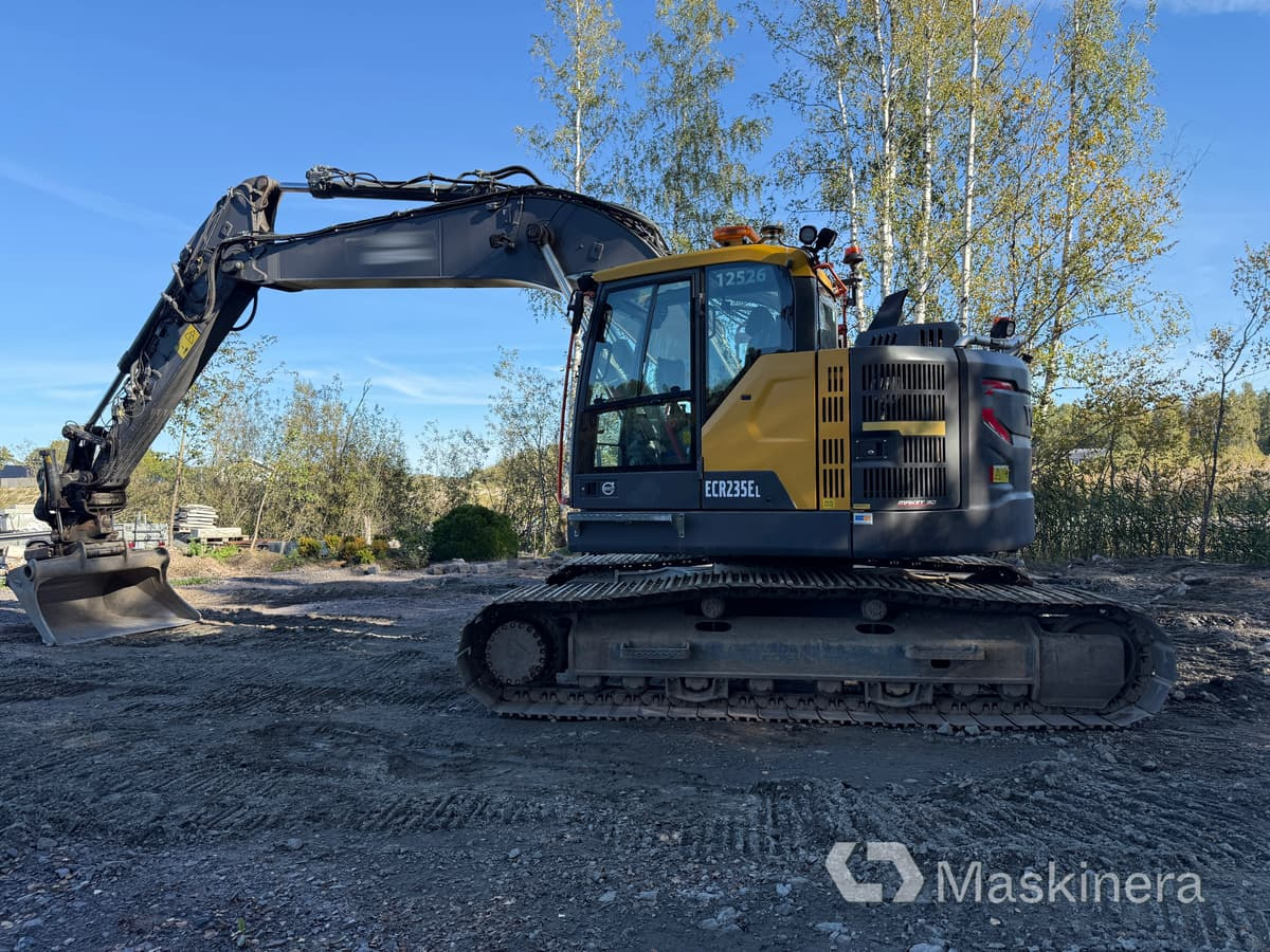 Grävmaskin Volvo ECR235EL - Ερπυστριοφόρος εκσκαφέας: φωτογραφία 4 Grävmaskin Volvo ECR235EL - Ερπυστριοφόρος εκσκαφέας: φωτογραφία 4