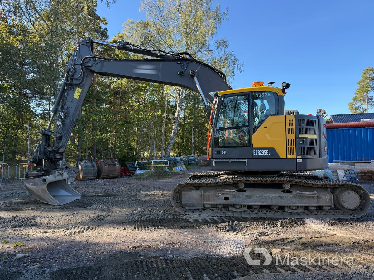 Grävmaskin Volvo ECR235EL - Ερπυστριοφόρος εκσκαφέας: φωτογραφία 5 Grävmaskin Volvo ECR235EL - Ερπυστριοφόρος εκσκαφέας: φωτογραφία 5