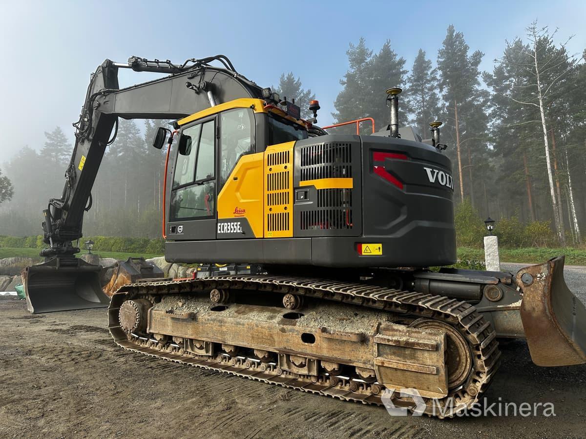Grävmaskin Volvo ECR355EL GPS & tillbehör - Ερπυστριοφόρος εκσκαφέας: φωτογραφία 3 Grävmaskin Volvo ECR355EL GPS & tillbehör - Ερπυστριοφόρος εκσκαφέας: φωτογραφία 3
