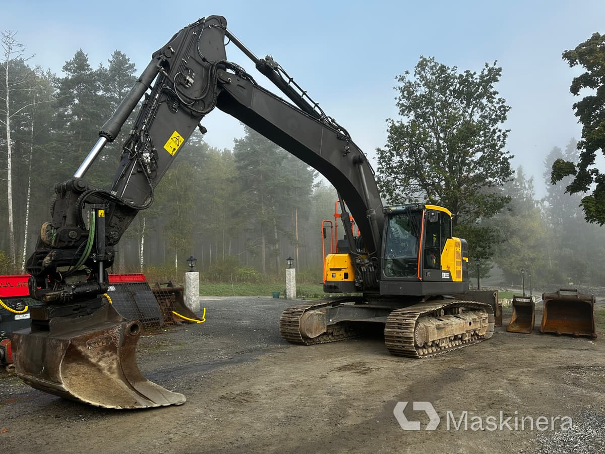 Grävmaskin Volvo ECR355EL GPS & tillbehör - Ερπυστριοφόρος εκσκαφέας: φωτογραφία 1 Grävmaskin Volvo ECR355EL GPS & tillbehör - Ερπυστριοφόρος εκσκαφέας: φωτογραφία 1